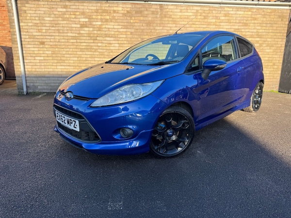 Used Ford Fiesta 2012 for sale - 74772226: Photo 1