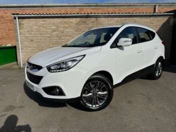2013 - 1.7 ix35 SE Nav CRDi 5dr