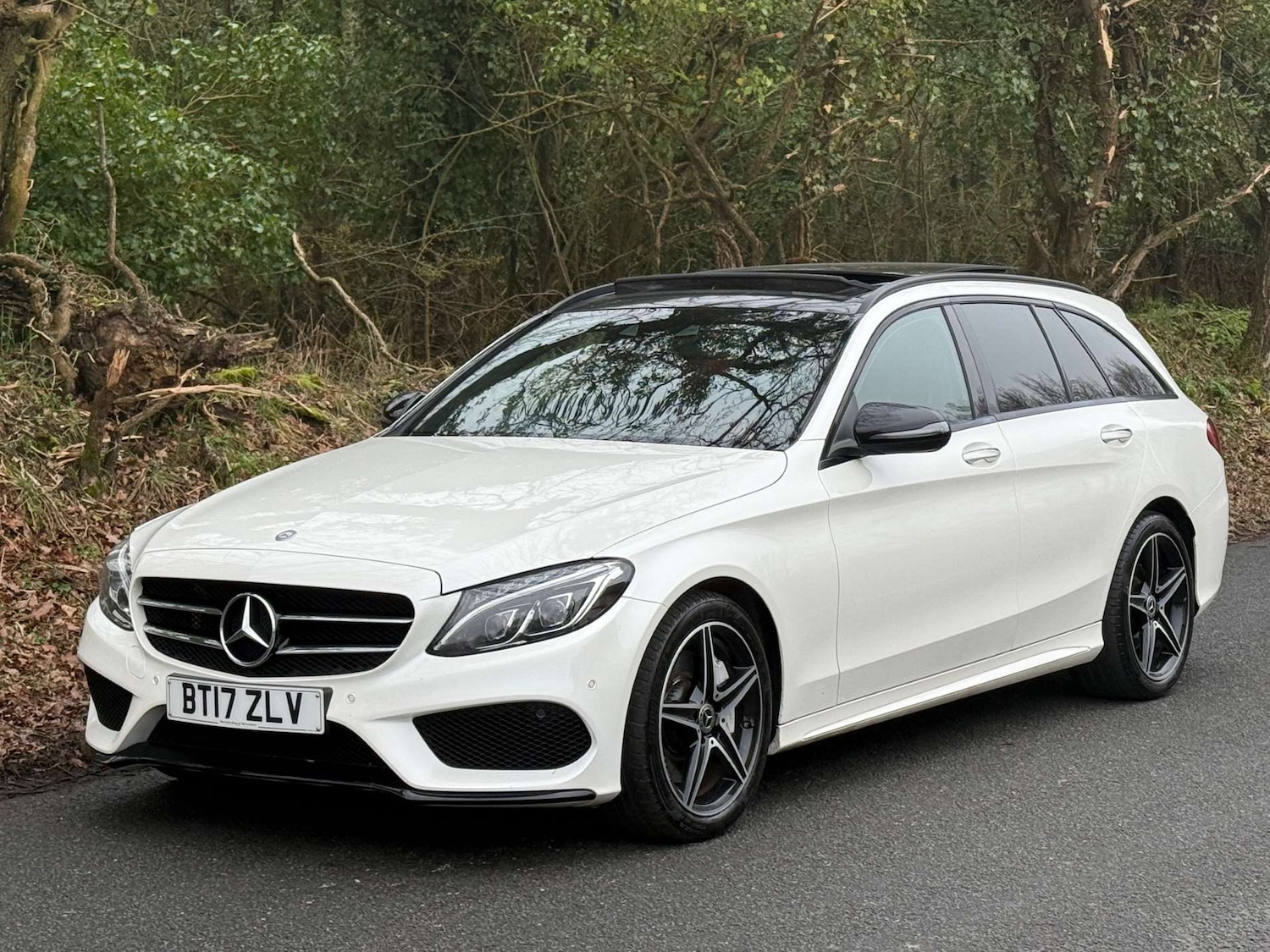 Used Mercedes-Benz C Class 2017 for sale - 77803623: Photo 10