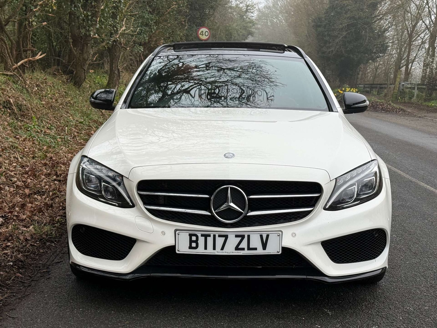 Used Mercedes-Benz C Class 2017 for sale - 77803623: Photo 13