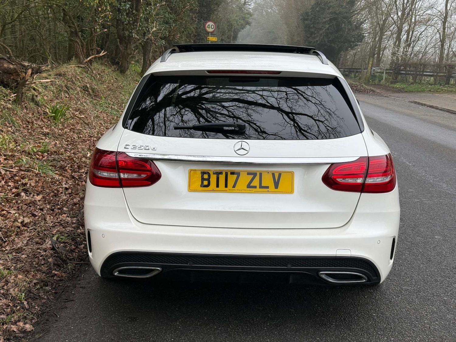 Used Mercedes-Benz C Class 2017 for sale - 77803623: Photo 14