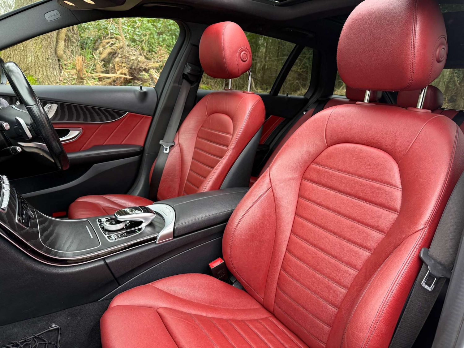 Used Mercedes-Benz C Class 2017 for sale - 77803623: Photo 25