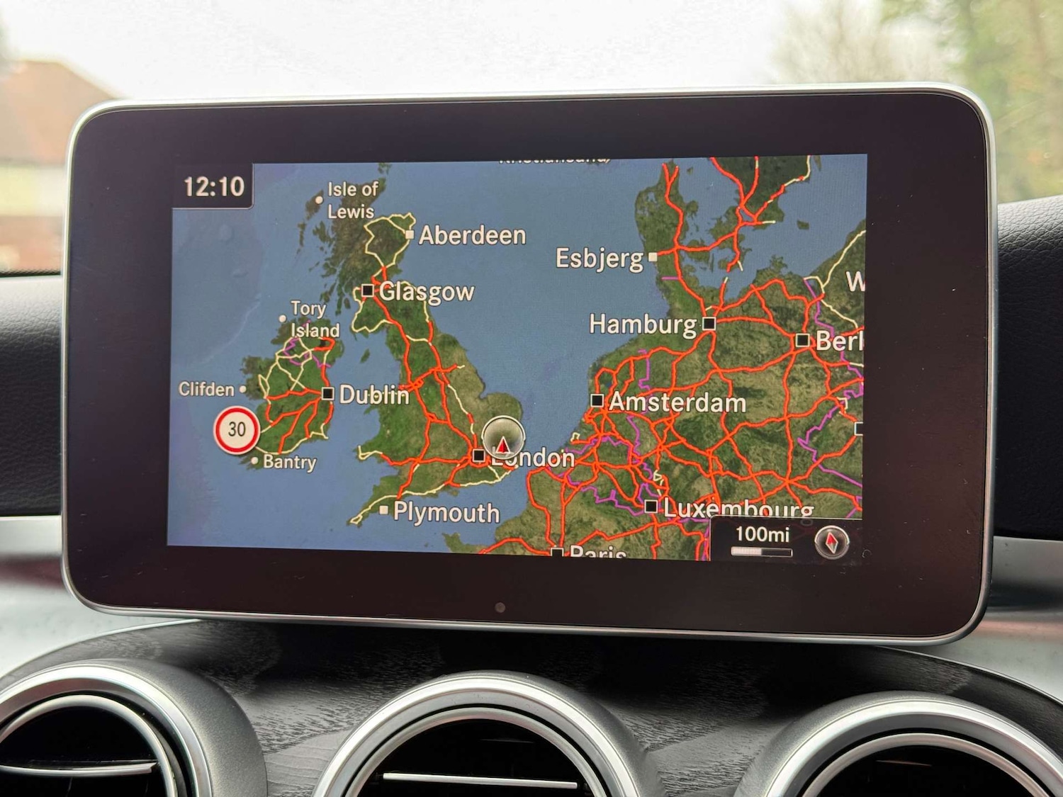 Used Mercedes-Benz C Class 2017 for sale - 77803623: Photo 56