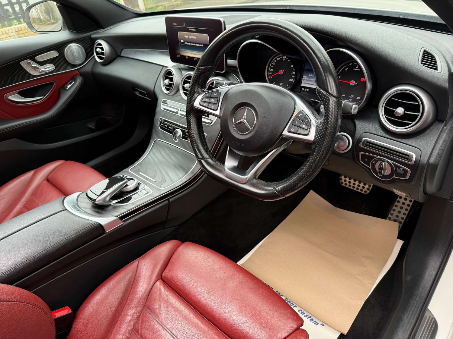 Used Mercedes-Benz C Class 2017 for sale - 77803623: Photo 6