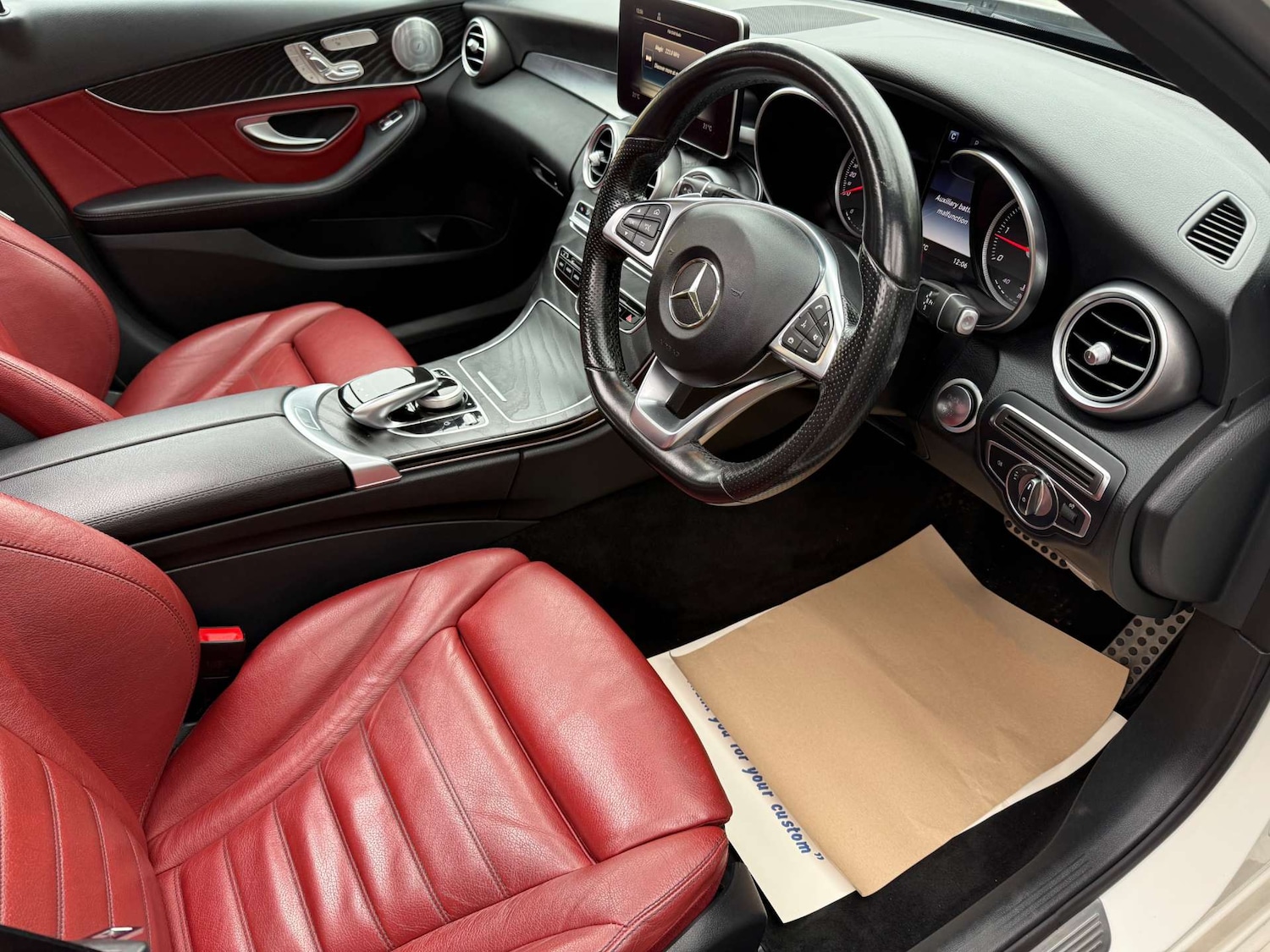 Used Mercedes-Benz C Class 2017 for sale - 77803623: Photo 7