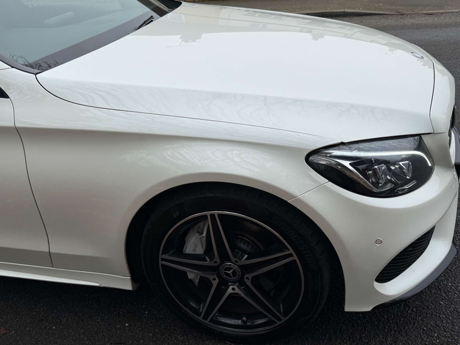 Used Mercedes-Benz C Class 2017 for sale - 77803623: Photo 77