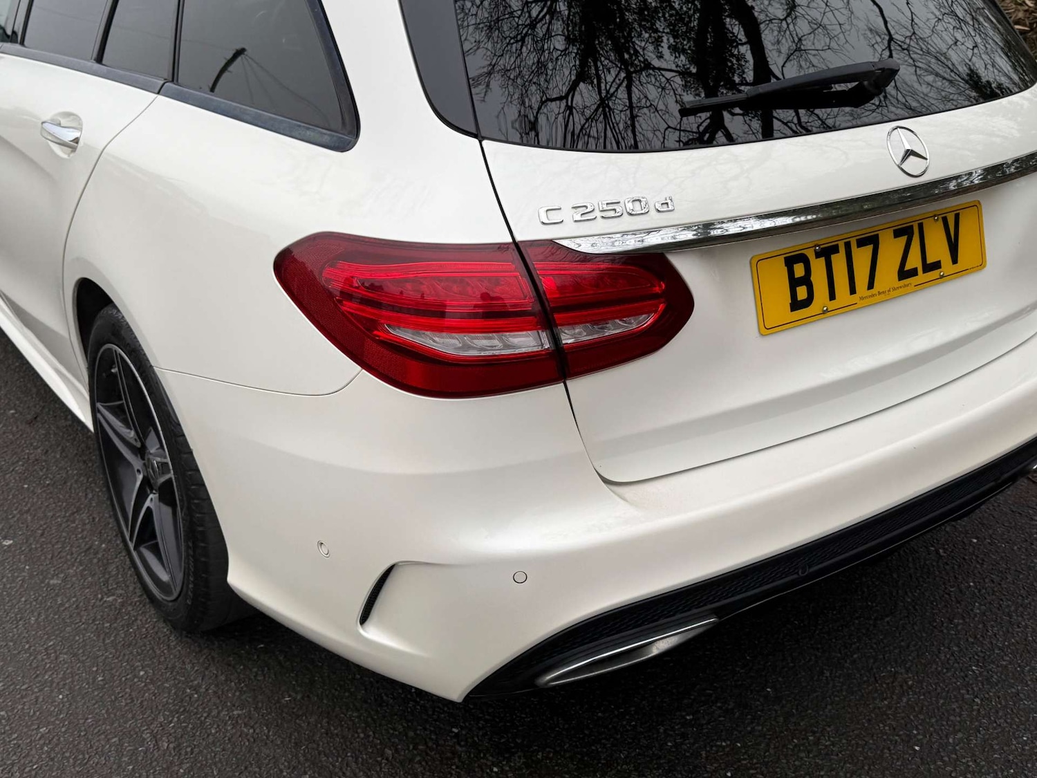 Used Mercedes-Benz C Class 2017 for sale - 77803623: Photo 84