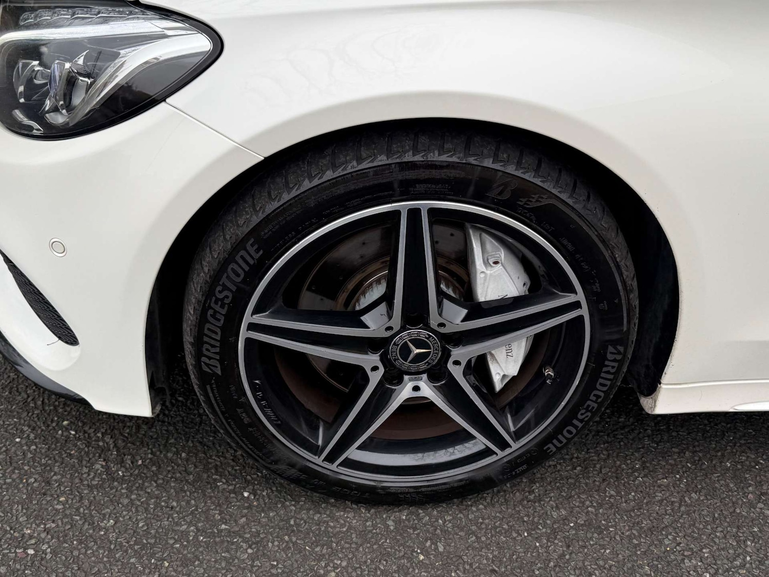 Used Mercedes-Benz C Class 2017 for sale - 77803623: Photo 93