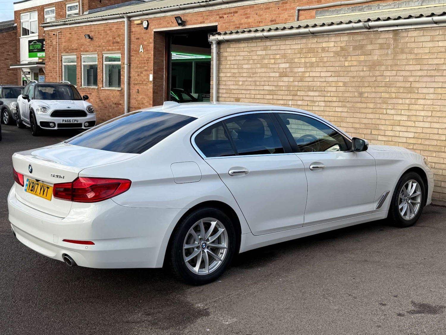 Used BMW 5 Series 2017 for sale - 77055555: Photo 17