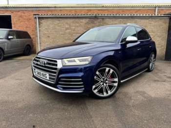 2018 - 3.0 SQ5 TFSI Quattro Auto 4WD 5dr