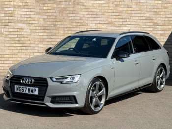 2017 - 2.0 A4 Black Edition TDI 5dr