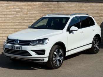 2016 - 3.0 Touareg V6 R-Line TDI BlueMotion Technology Auto 4WD 5dr