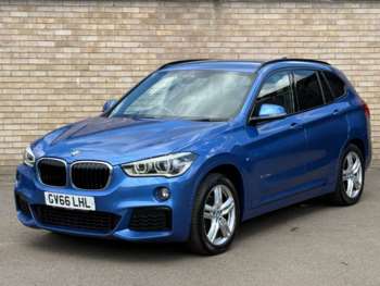 2017 - sDrive 18d M Sport 5dr