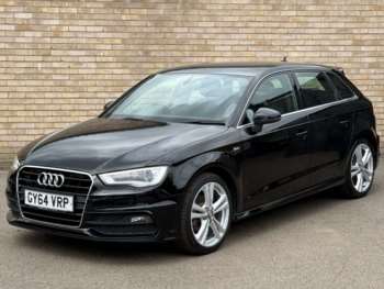 2014 - 1.6 A3 Sportback S Line TDI 5dr