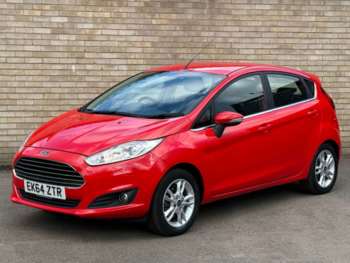 2014 - 1.2 Fiesta Zetec 5dr