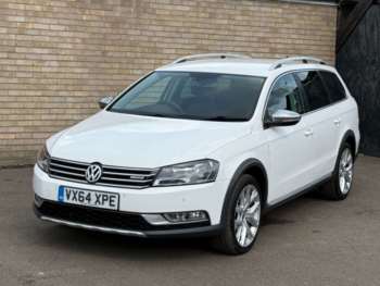 2014 - 2.0 Passat Alltrack TDI BlueMotion Technology 4Motion 4WD 5dr