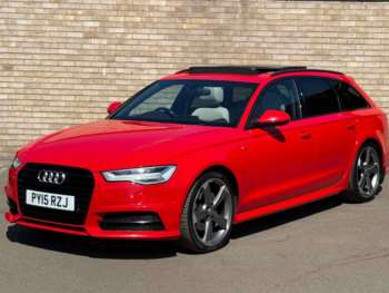 2015 - 2.0 A6 Black Edition TDI Ultra 5dr