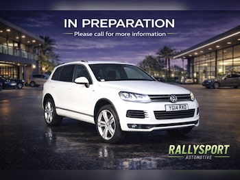 Volkswagen Touareg feature image