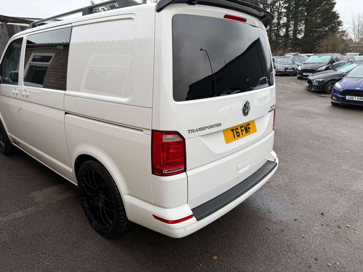 Used Volkswagen Transporter 2016 for sale - 77617144: Photo 65