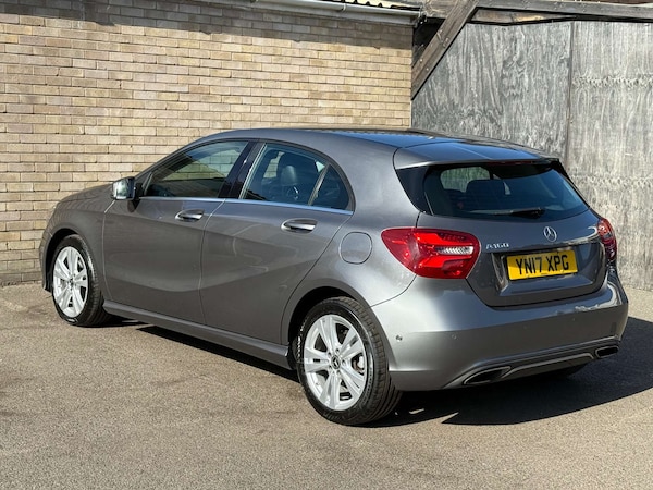 Used Mercedes-Benz A-Class 2017 for sale - 76089434: Photo 18