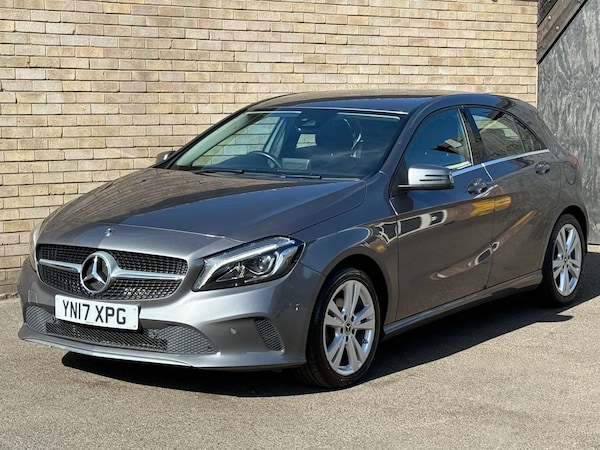 Used Mercedes-Benz A-Class 2017 for sale - 76089434: Photo 1