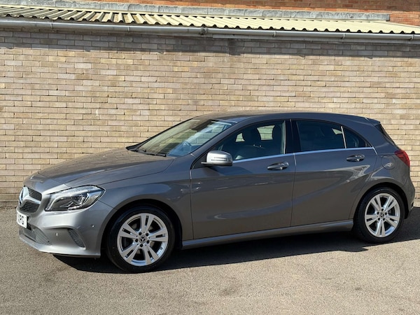 Used Mercedes-Benz A-Class 2017 for sale - 76089434: Photo 24