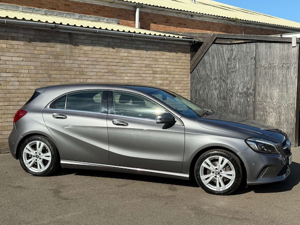 Used Mercedes-Benz A-Class 2017 for sale - 76089434: Photo 27