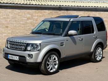 2016 - 3.0 Discovery HSE SDV6 Auto 4WD 5dr