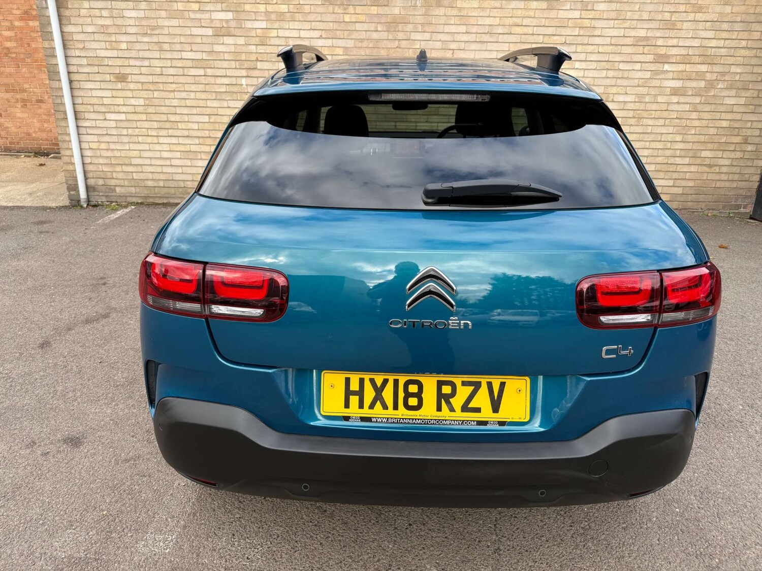 Used Citroen C4 Cactus 2018 for sale - 76385804: Photo 76