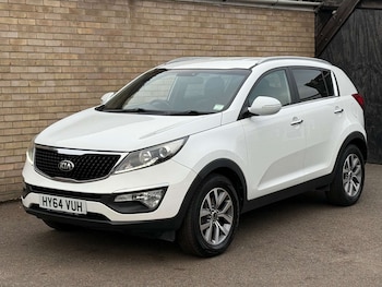 2014 - 1.6 Sportage White Edition ISG 5dr