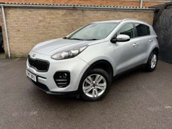 2017 - 1.7 Sportage 2 CRDi ISG 5dr