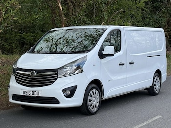 Used Vauxhall Vivaro 2016 for sale - 78315834: Photo