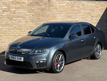 2015 - 2.0 Octavia vRS TDI CR Semi-Auto 5dr