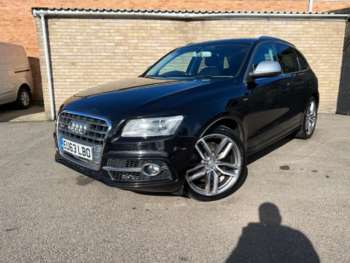 2013 - 3.0 SQ5 TDI Quattro Auto 4WD 5dr