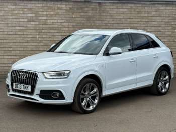 2013 - 2.0 Q3 S Line TDI Quattro 4WD 5dr