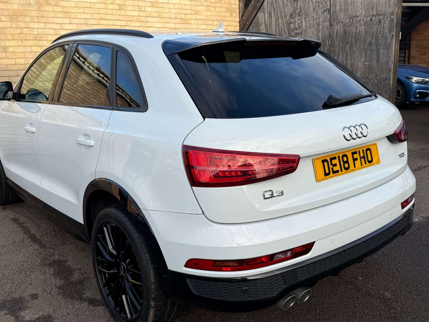 Used Audi Q3 2018 for sale - 77055556: Photo 75