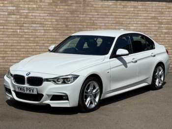 2016 - 2.0 320d M Sport 4dr