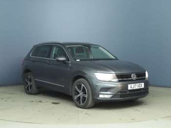 2017 - 2.0 Tiguan SE Nav TDI BlueMotion Technology 4Motion Semi-Auto 4WD 5dr