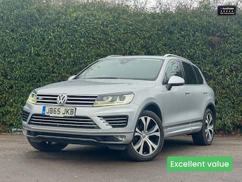 Used Volkswagen Touareg 2015 for sale - 77041792: Photo