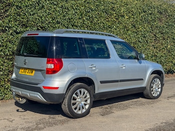Used Skoda Yeti 2016 for sale - 77666070: Photo