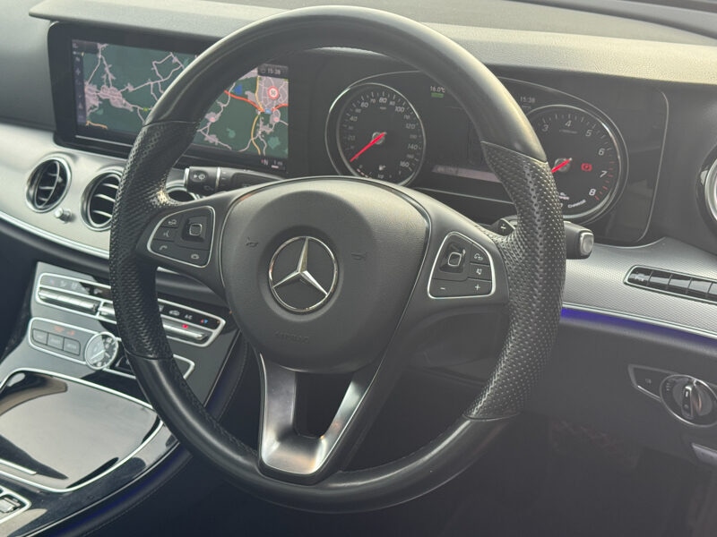 Used Mercedes-Benz E Class 2017 for sale - 78015915: Photo 12