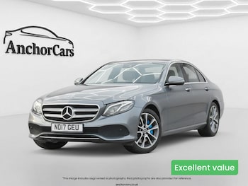Used Mercedes-Benz E Class 2017 for sale - 78015915: Photo