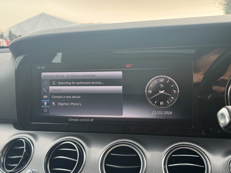 Used Mercedes-Benz E Class 2017 for sale - 78015915: Photo 23