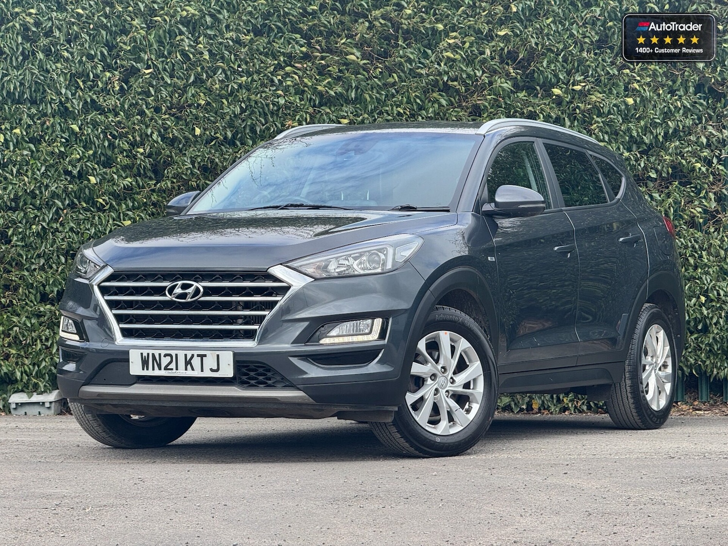 Used Hyundai TUCSON 2021 for sale - 77571199: Photo 2