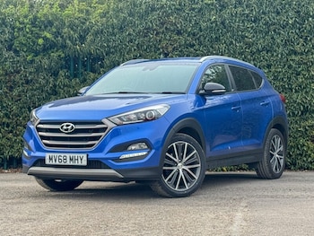 Used Hyundai TUCSON 2018 for sale - 77917403: Photo