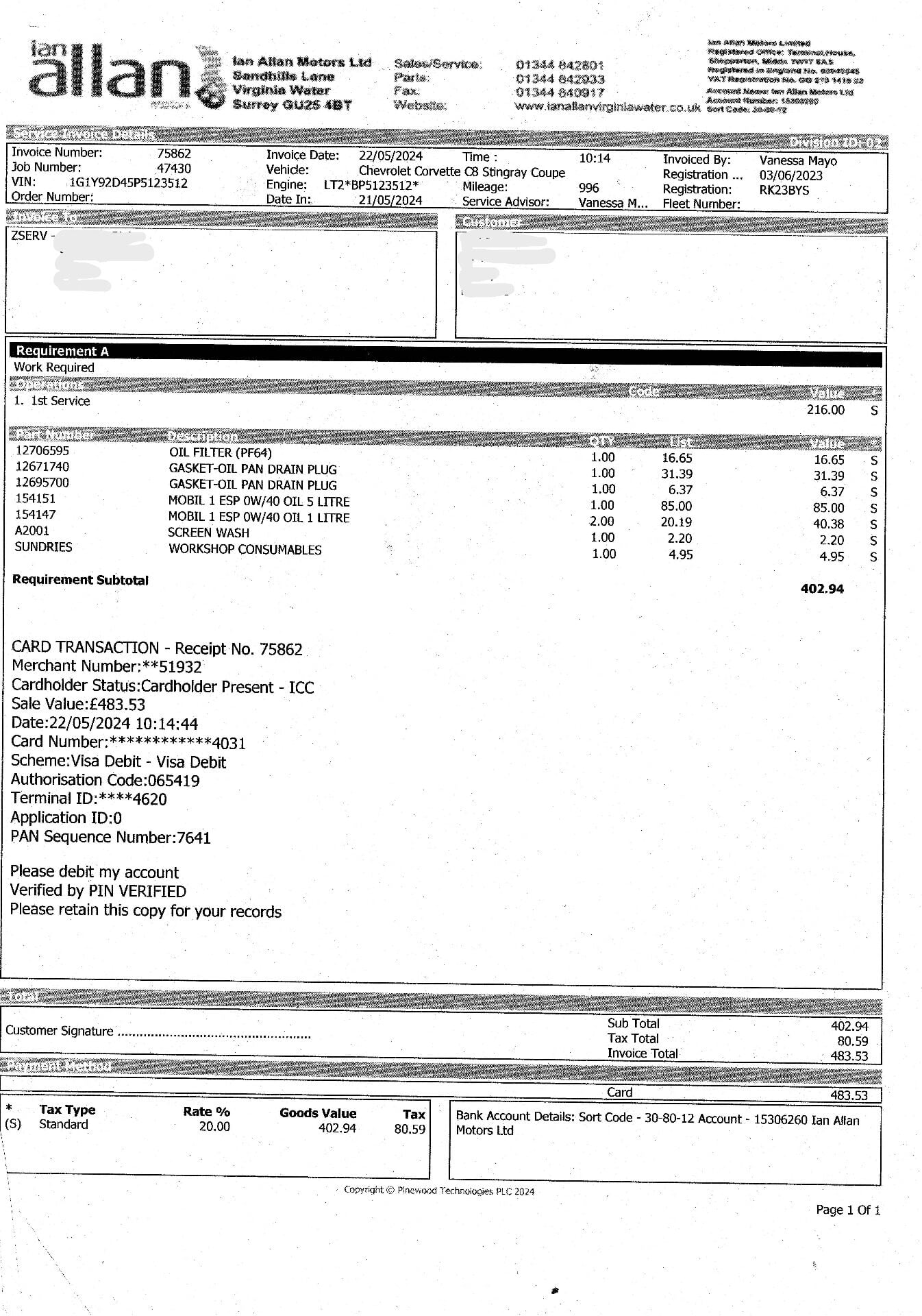 Used Chevrolet Corvette 2023 for sale - 77042274: Photo 41