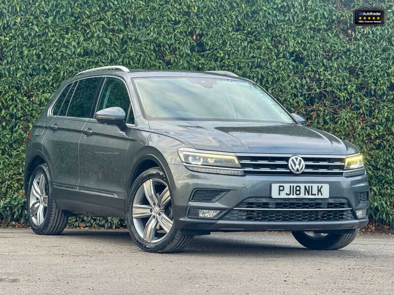 Used Volkswagen Tiguan 2018 for sale - 77042303: Photo 2