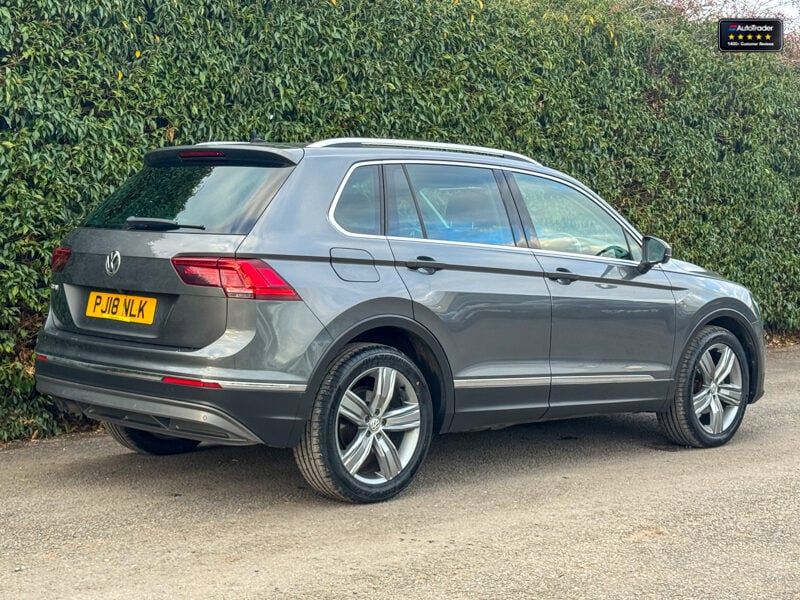 Used Volkswagen Tiguan 2018 for sale - 77042303: Photo 3
