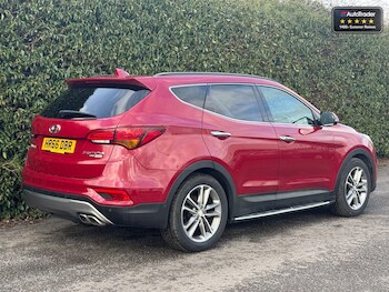 Used Hyundai Santa Fe 2016 for sale - 77138768: Photo