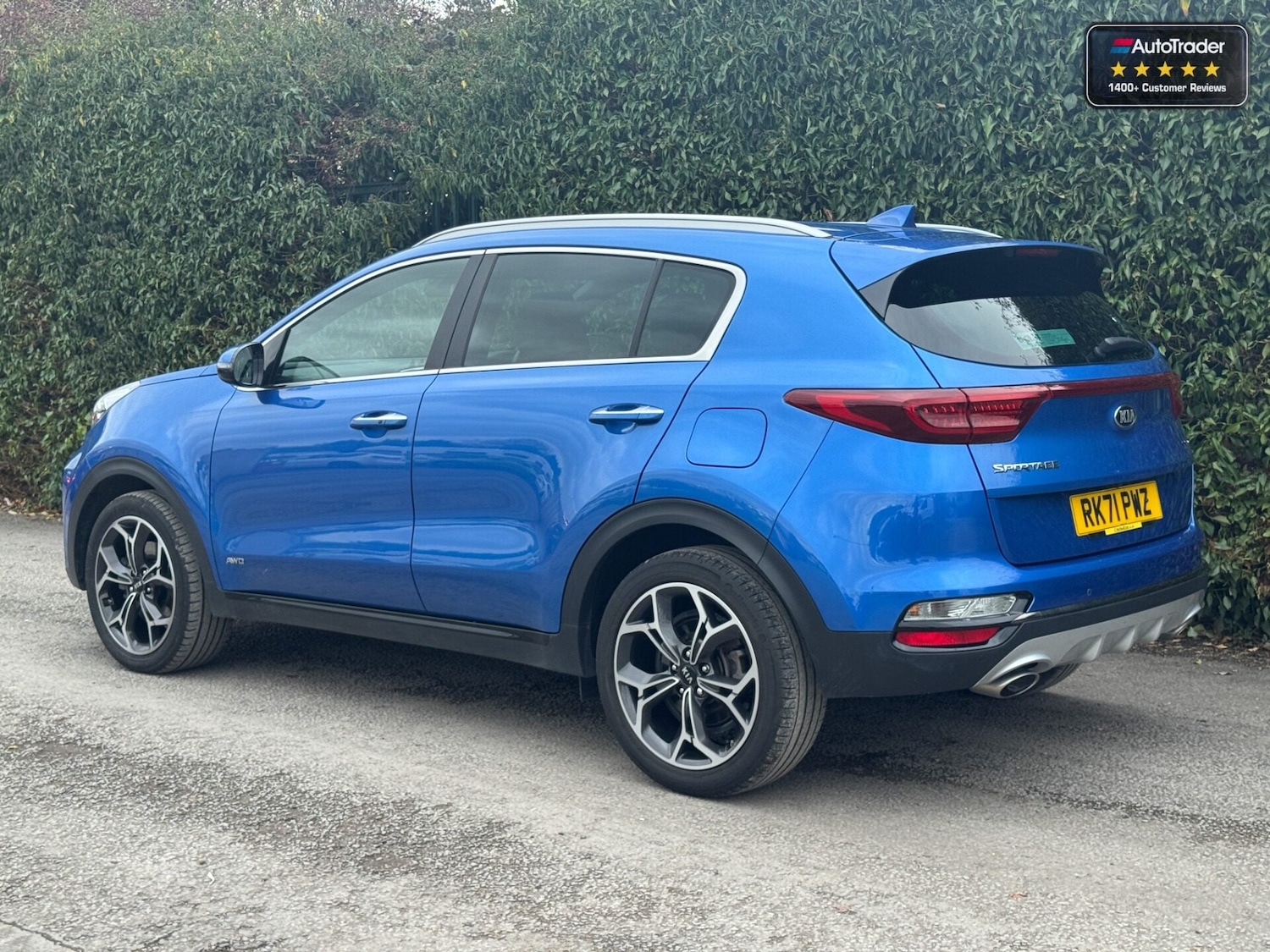 Used Kia Sportage 2021 for sale - 77041607: Photo 35